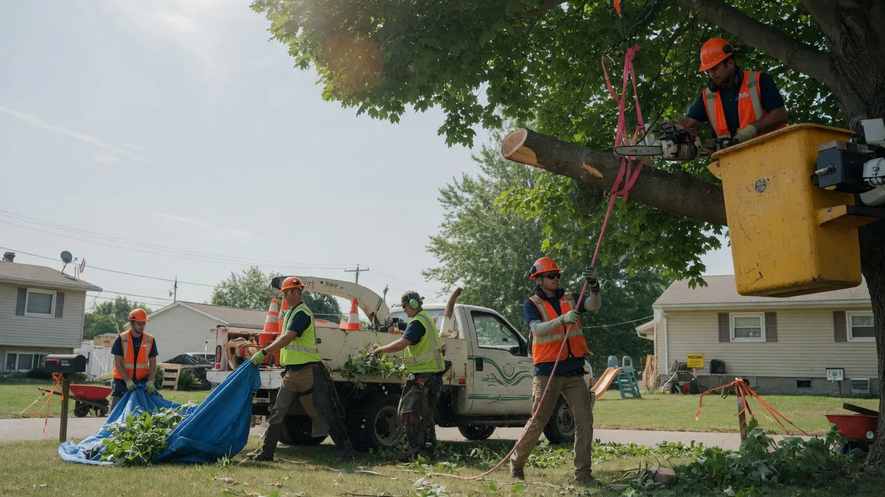 Tree Care in Courtland, AL near me