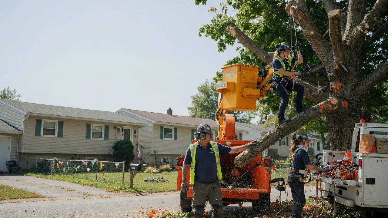 Tree Services in Courtland, AL near me
